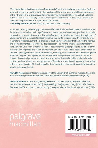 Produktbild: Reading Lena Dunham&rsquo;s Girls