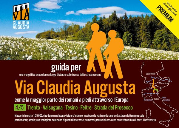 Produktbild: Trekking Via Claudia Augusta 4/5 "Altinate" PREMIUM