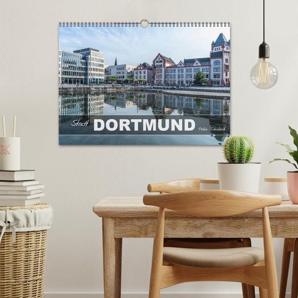 Produktbild: Stadt Dortmund (Wandkalender 2026 DIN A3 quer), CALVENDO Monatskalender