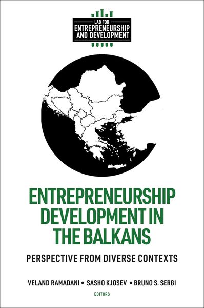 Produktbild: Entrepreneurship Development in the Balkans