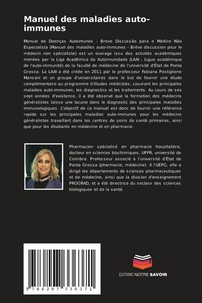 Produktbild: Manuel des maladies auto-immunes