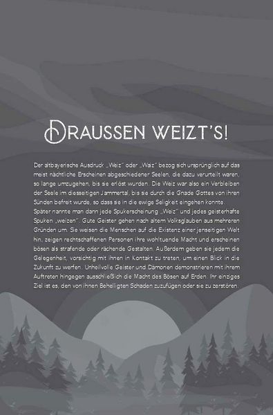 Produktbild: Von Nebelfrauen und Schneegespenstern
