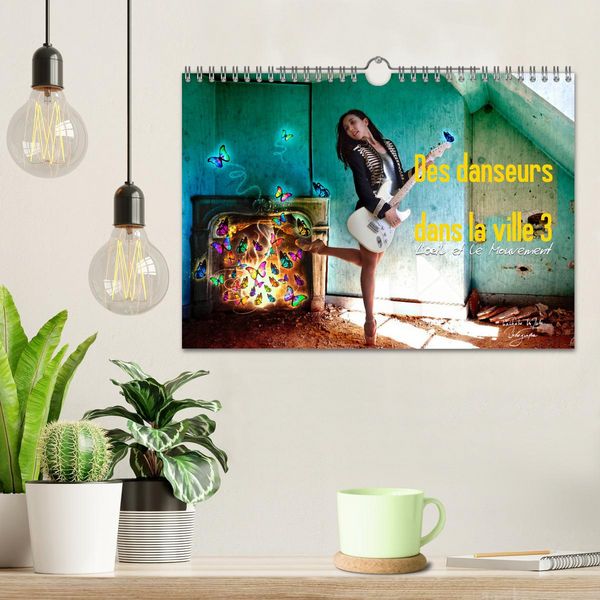 Produktbild: Des danseurs dans la ville 3 L'Oeil et le Mouvement (Calendrier mural 2026 DIN A4 vertical), CALVENDO calendrier mensuel