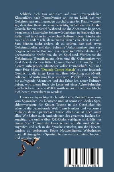 Produktbild: Lerne Spanisch mit Dracula Contra Manah
