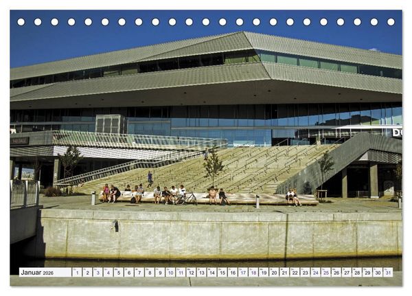 Produktbild: Aarhus: Stadt des L&auml;chelns - Kulturhauptstadt D&auml;nemarks (Tischkalender 2026 DIN A5 quer), CALVENDO Monatskalender