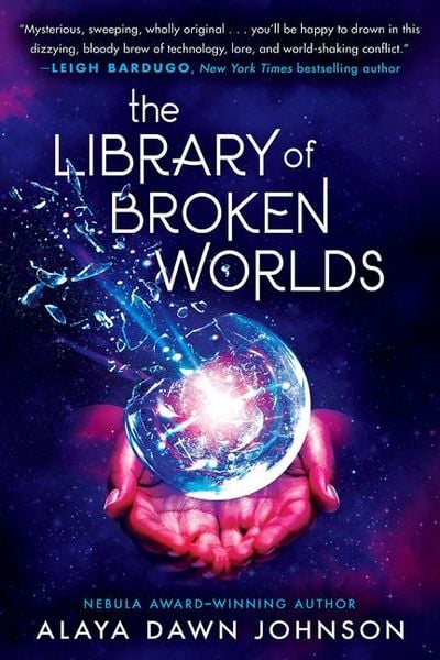 Produktbild: The Library of Broken Worlds