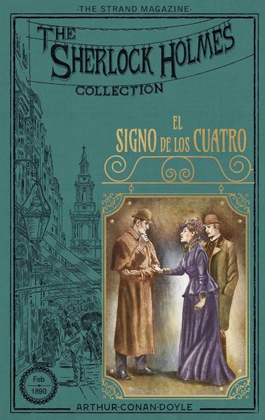 Produktbild: El signo de los cuatro