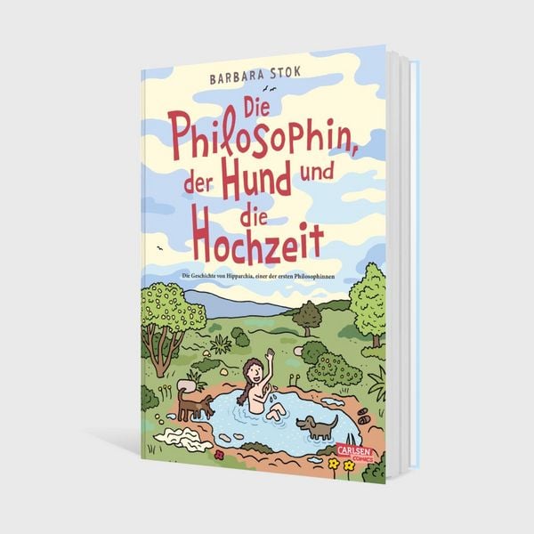 Produktbild: Die Philosophin, der Hund und die Hochzeit