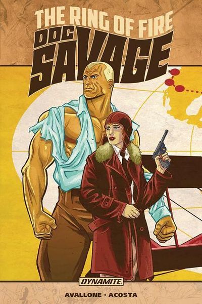 Produktbild: Doc Savage: The Ring of Fire