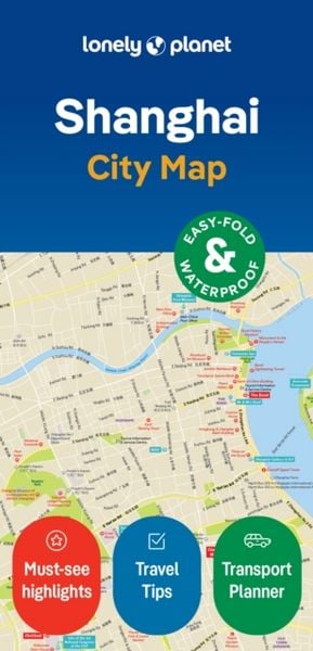 Produktbild: Lonely Planet Shanghai City Map