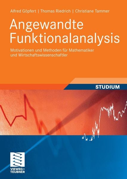 Produktbild: Angewandte Funktionalanalysis