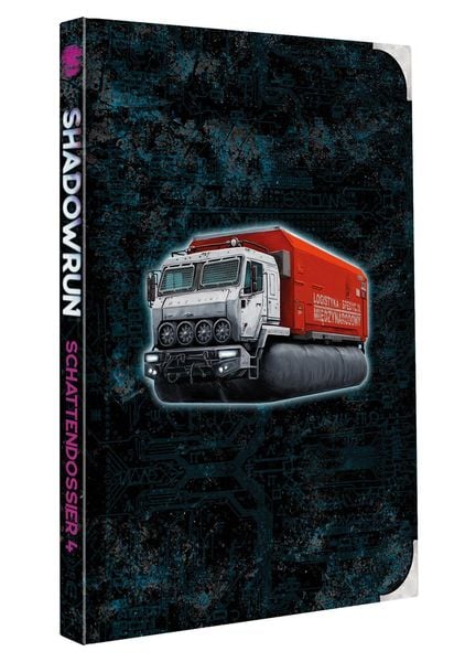 Produktbild: Shadowrun: Schattendossier 4 *** limitierte Ausgabe ***