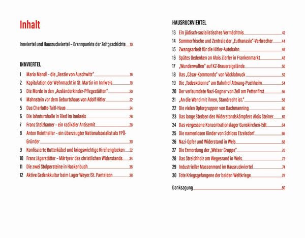 Produktbild: Innviertel und Hausruckviertel: Orte der Erinnerung