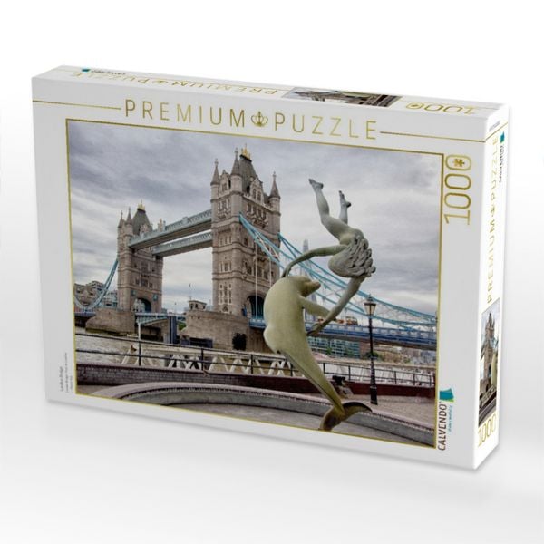 Produktbild: CALVENDO Puzzle London Bridge | 1000 Teile Lege-Gr&ouml;&szlig;e 64x48cm Foto-Puzzle f&uuml;r gl&uuml;ckliche Stunden