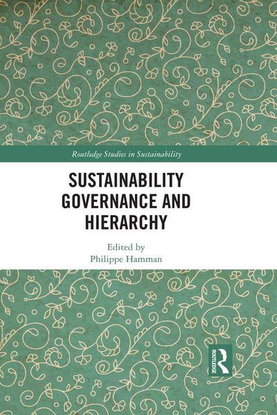 Produktbild: Sustainability Governance and Hierarchy