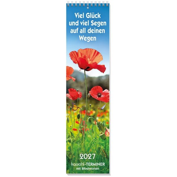 Produktbild: Viel Gl&uuml;ck und viel Segen 2027