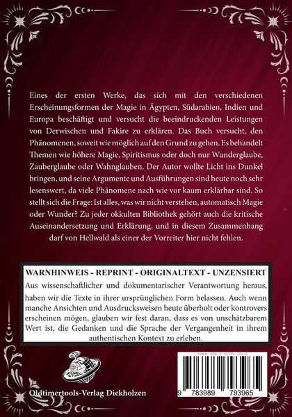 Produktbild: Zauberei und Magie.