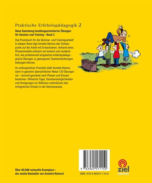 Produktbild: Praktische Erlebnispädagogik Band 2