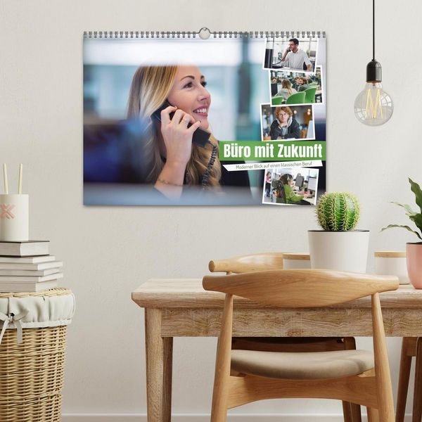 Produktbild: B&uuml;ro mit Zukunft (Wandkalender 2026 DIN A3 quer), CALVENDO Monatskalender