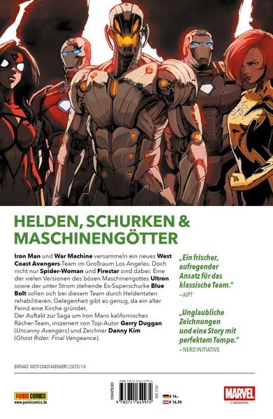 Produktbild: West Coast Avengers