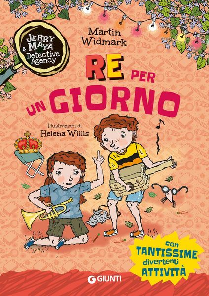 Produktbild: Re per un giorno. Jerry & Maya detective agency