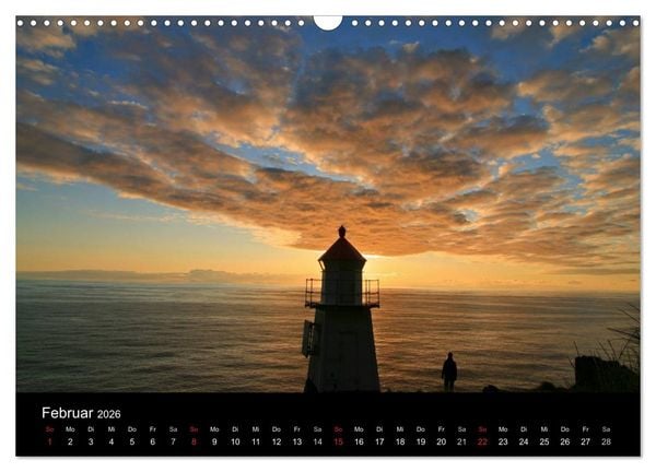 Produktbild: Norwegen 2026 (Wandkalender 2026 DIN A3 quer), CALVENDO Monatskalender