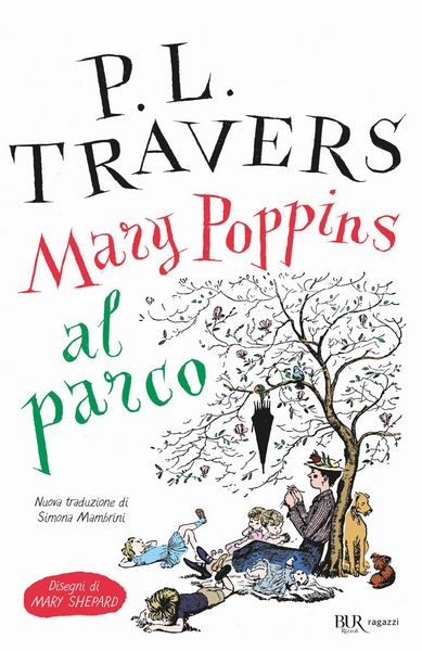 Produktbild: Mary Poppins al parco