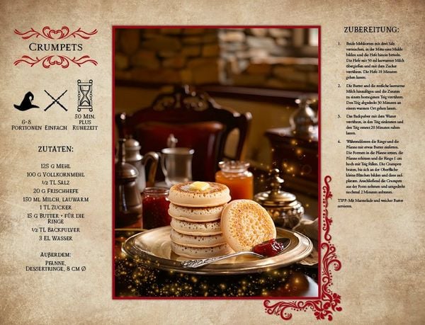 Produktbild: Der inoffizielle K&uuml;chenkalender f&uuml;r Harry Potter Fans 2027