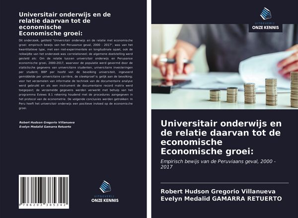 Produktbild: Universitair onderwijs en de relatie daarvan tot de economische Economische groei: