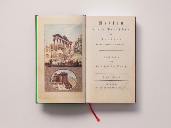 Produktbild: Reisen eines Deutschen in Italien in den Jahren 1786 bis 1788
