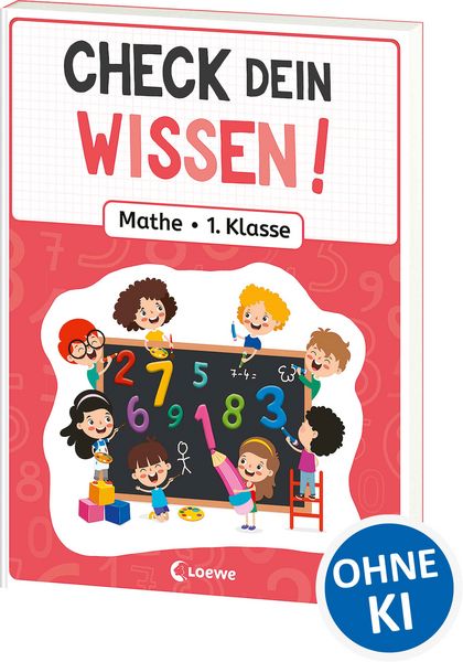 Produktbild: Check dein Wissen! - Mathe 1. Klasse