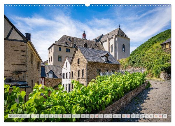 Produktbild: Beilstein - das "Rothenburg" der Mosel (hochwertiger Premium Wandkalender 2026 DIN A2 quer), Kunstdruck in Hochglanz