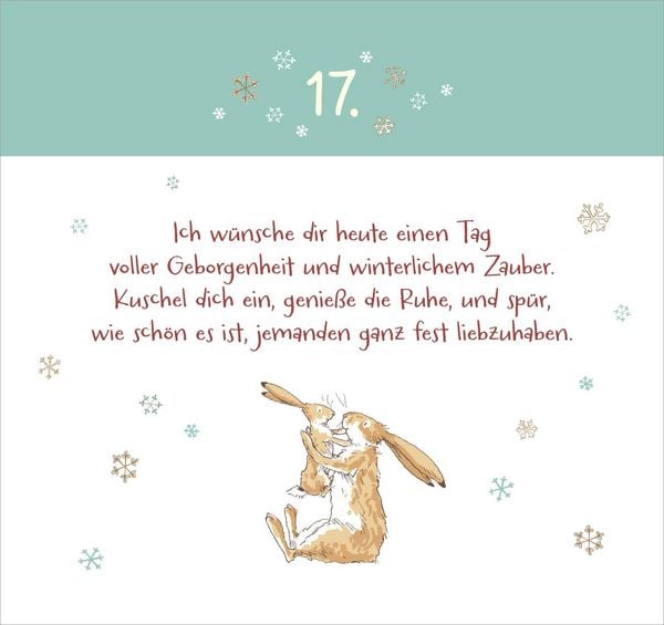 Produktbild: Postkarten-Adventskalender. Wei&szlig;t du eigentlich, wie lieb ich dich hab? Weihnachtsw&uuml;nsche f&uuml;r dich