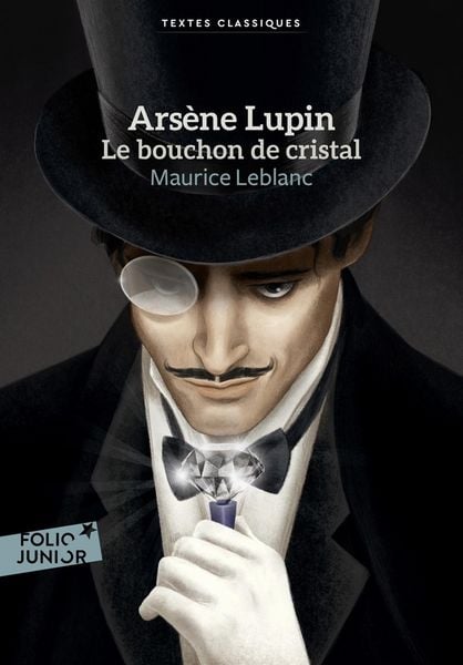 Le Bouchon de Cristal, Taschenbuch von Maurice Leblanc, Gallimard Jeune, 978-2-07-518542-4