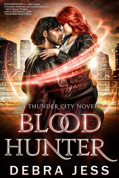 Produktbild: Blood Hunter (Thunder City, #2)