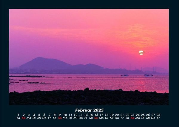 Produktbild: Berge 2025 Fotokalender DIN A4