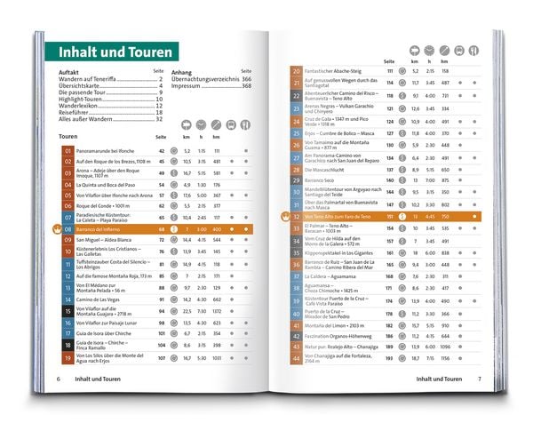 Produktbild: KOMPASS Wanderf&uuml;hrer Teneriffa, 90 Touren mit Extra-Tourenkarte