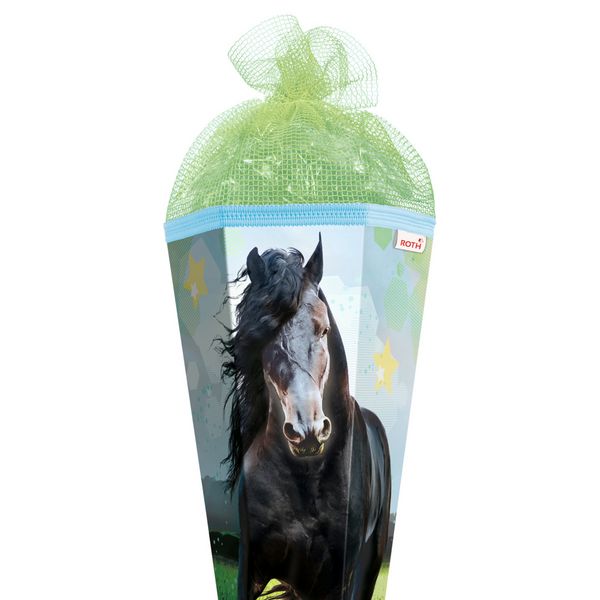 Produktbild: Motivschult&uuml;te 85 cm, Power Horse