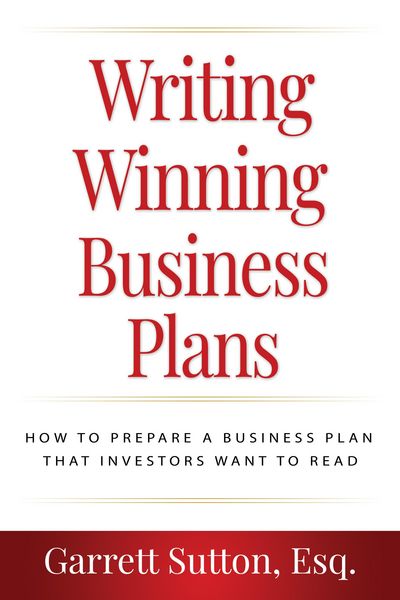 Produktbild: Writing Winning Business Plans