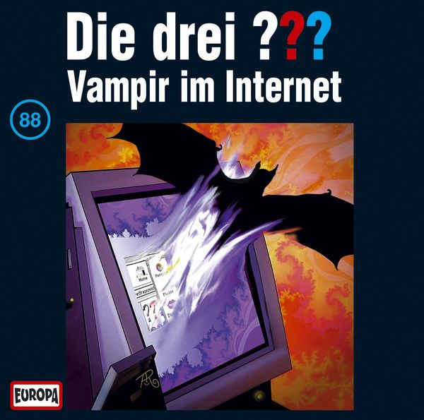Produktbild: Die drei ??? (88) Vampir im Internet
