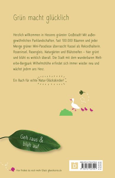 Produktbild: Gr&uuml;ne Gl&uuml;cksorte in und um Kassel