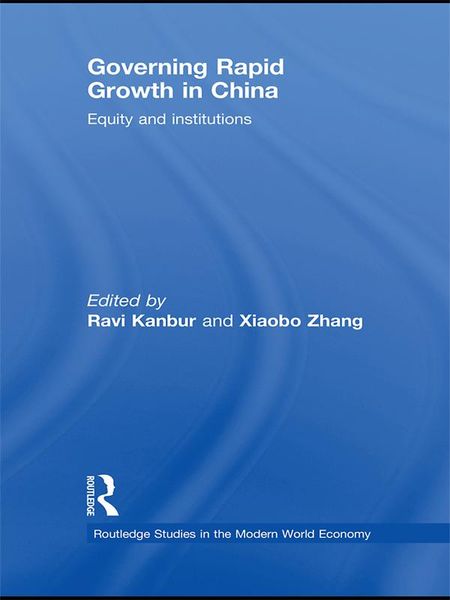Produktbild: Governing Rapid Growth in China