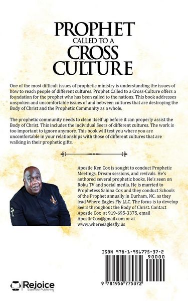 Produktbild: Prophet Called to a Cross Culture