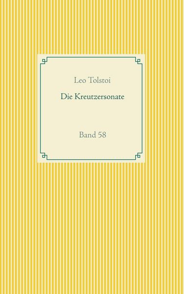 Produktbild: Die Kreutzersonate