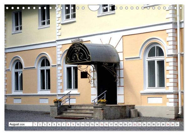 Produktbild: Perlen des Baltikums - Herrenh&auml;user in Estland und Lettland (Wandkalender 2026 DIN A4 quer), CALVENDO Monatskalender