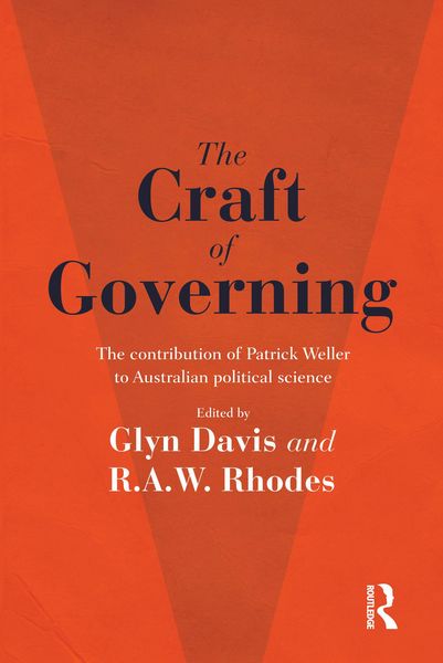 Produktbild: The Craft of Governing