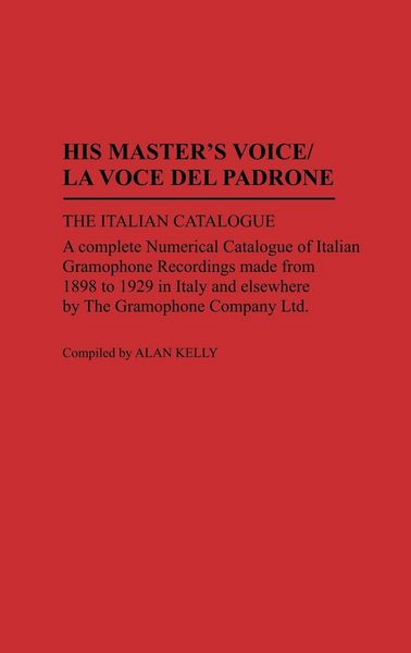 Produktbild: His Master's Voice/La Voce Del Padrone