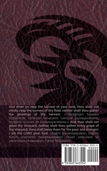Produktbild: The Bible (Leviticus) / İncil (Levililer)