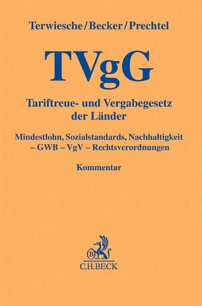 Produktbild: TVgG Kommentar