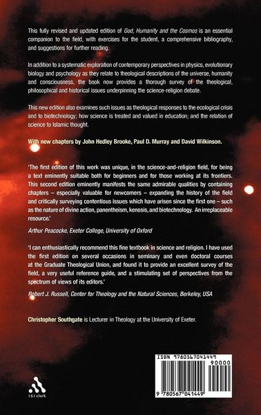 Produktbild: God, Humanity and the Cosmos - 2nd Edition